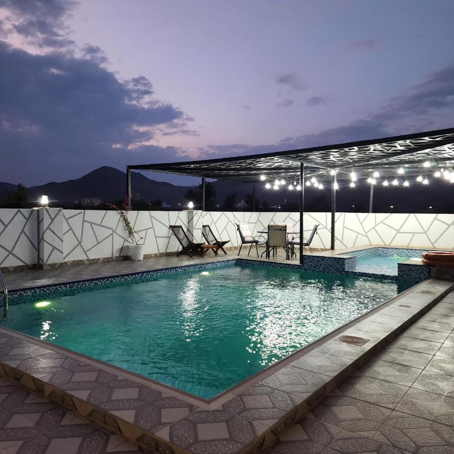 Wadi Bani Khalid - Al Joud Green Hostel Dawwah 外观 照片