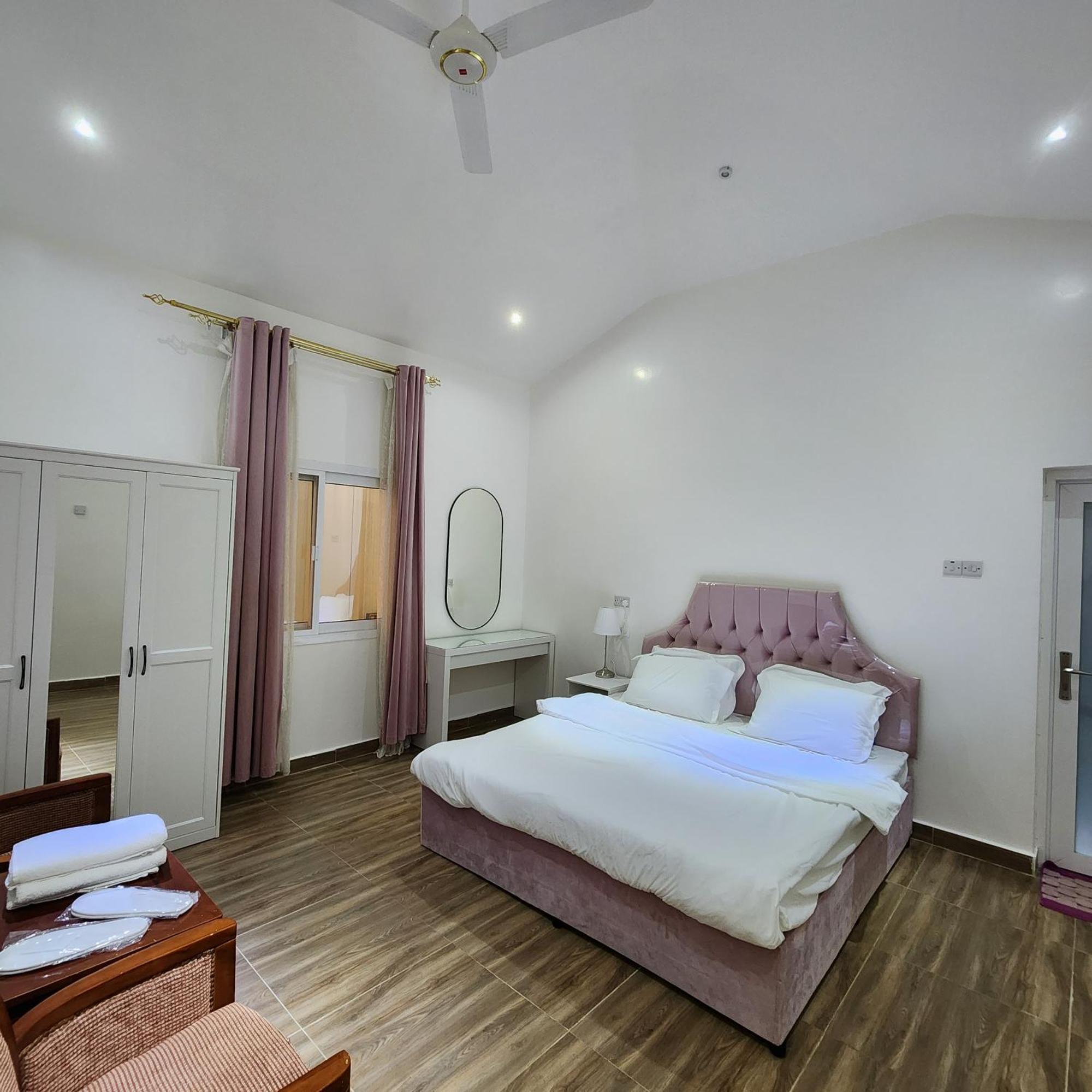 Wadi Bani Khalid - Al Joud Green Hostel Dawwah 外观 照片