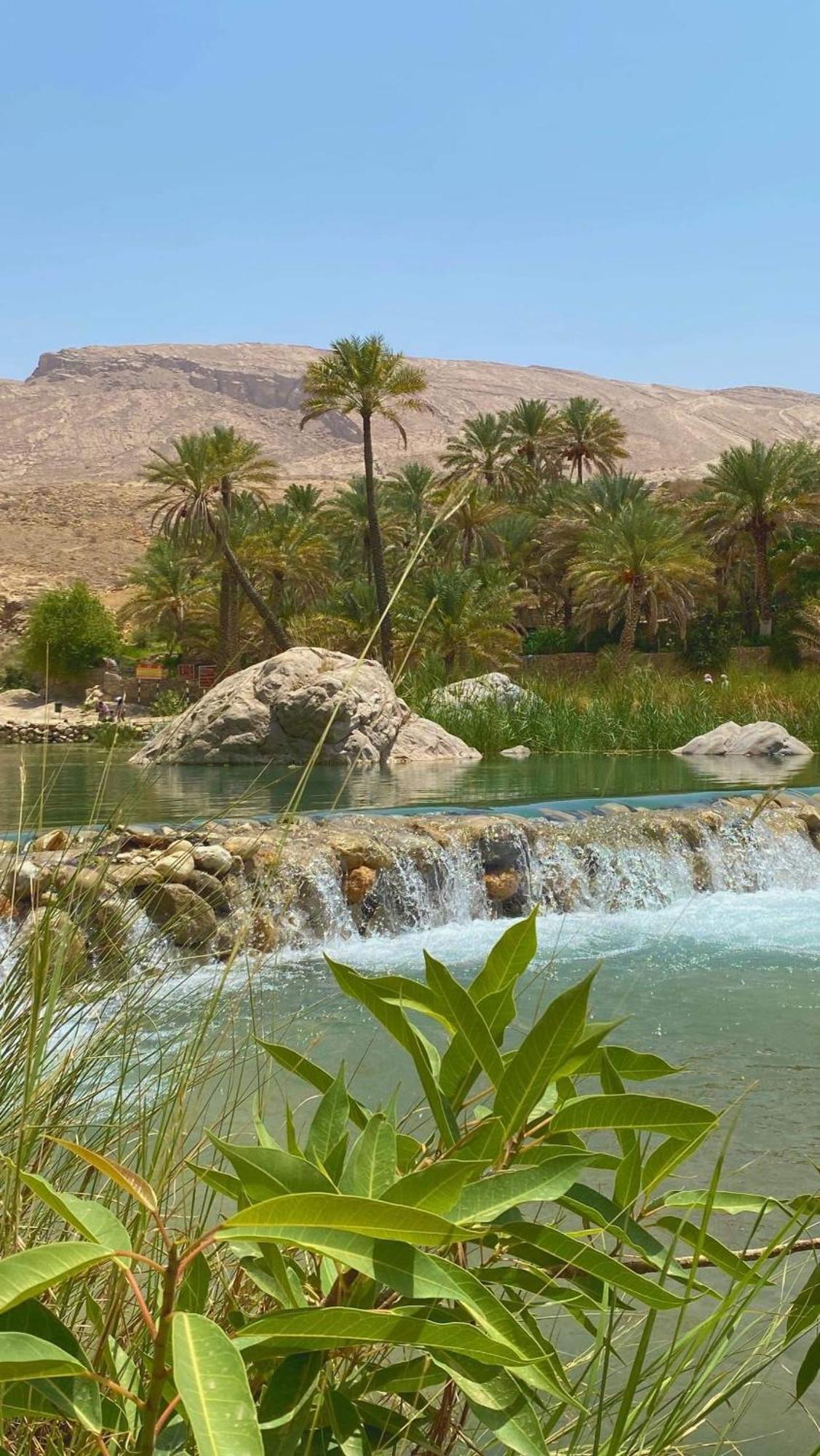 Wadi Bani Khalid - Al Joud Green Hostel Dawwah 外观 照片