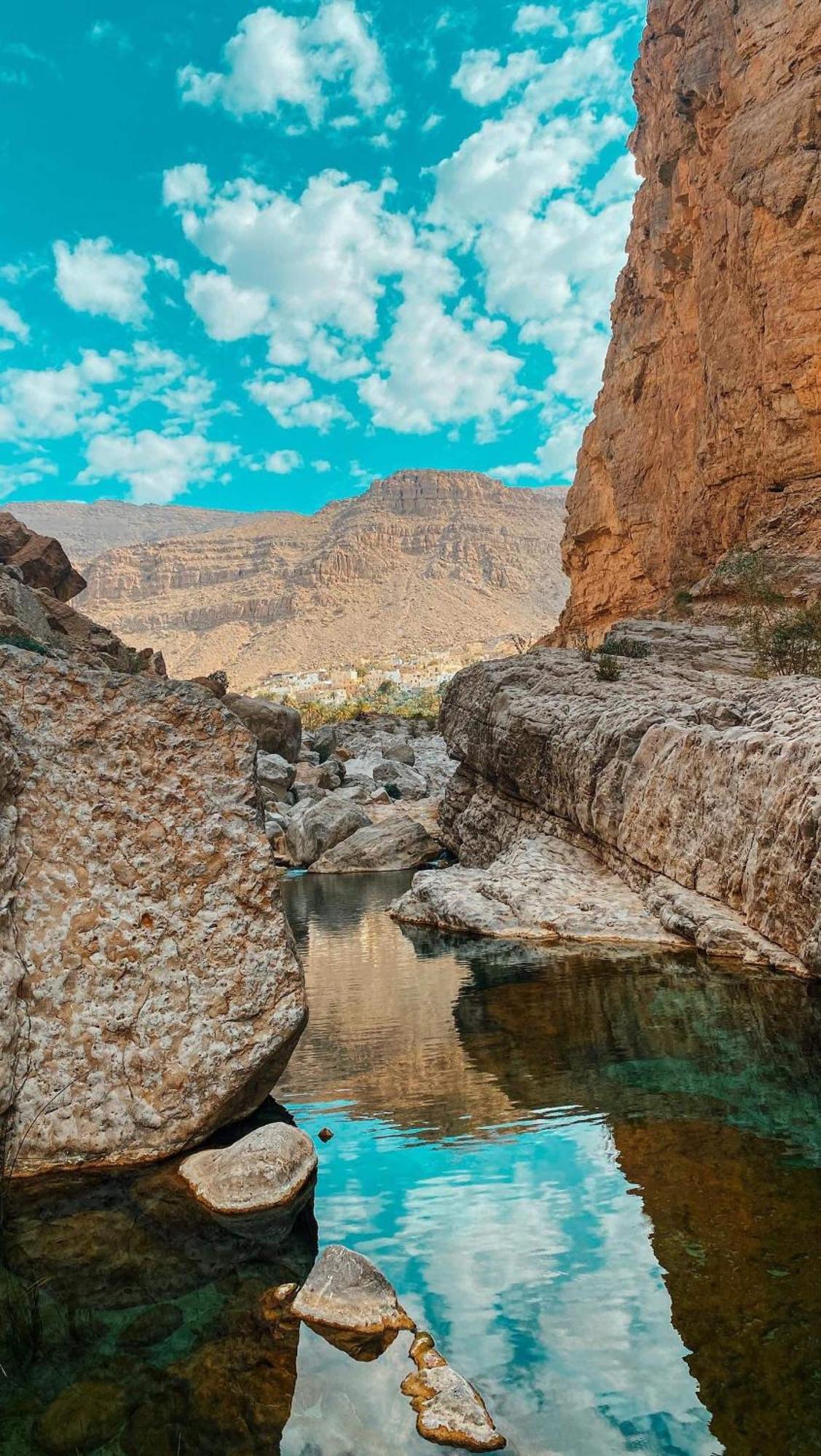 Wadi Bani Khalid - Al Joud Green Hostel Dawwah 外观 照片