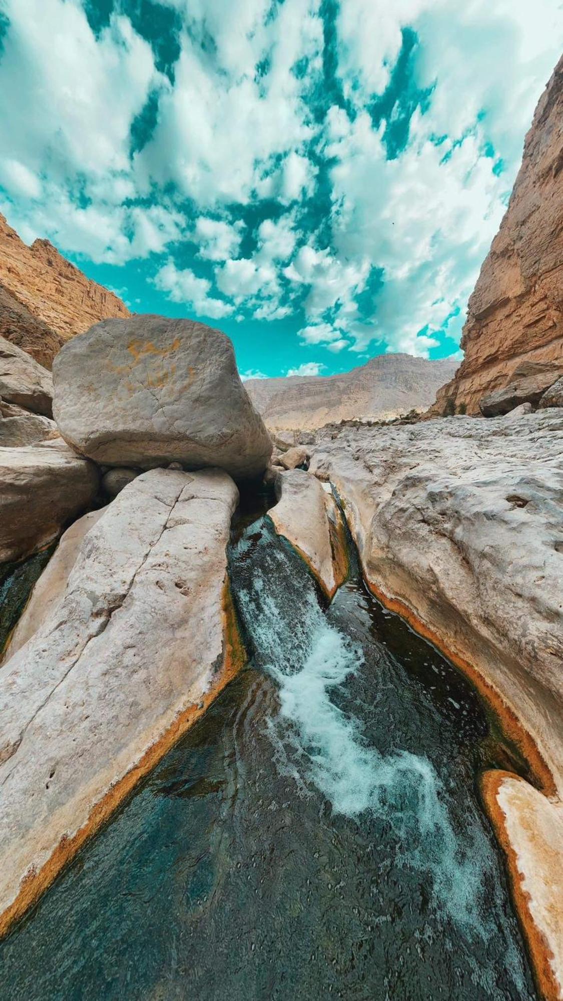 Wadi Bani Khalid - Al Joud Green Hostel Dawwah 外观 照片